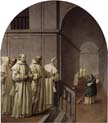 humility of saint hugh and saint william by Vincenzo Carducci